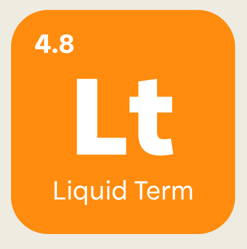 Liquid Term (Lt) Logo